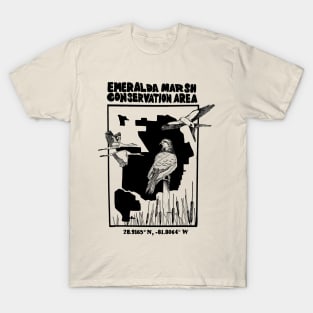 Emeralda Marsh Conservation Area T-Shirt